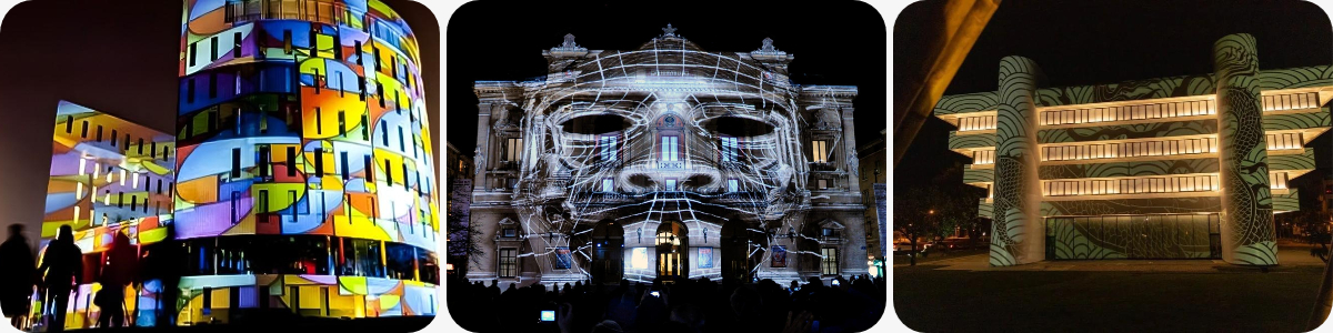 Architecation projection mapping