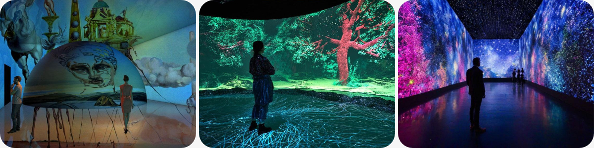 Museum & Immersive Exhibitions