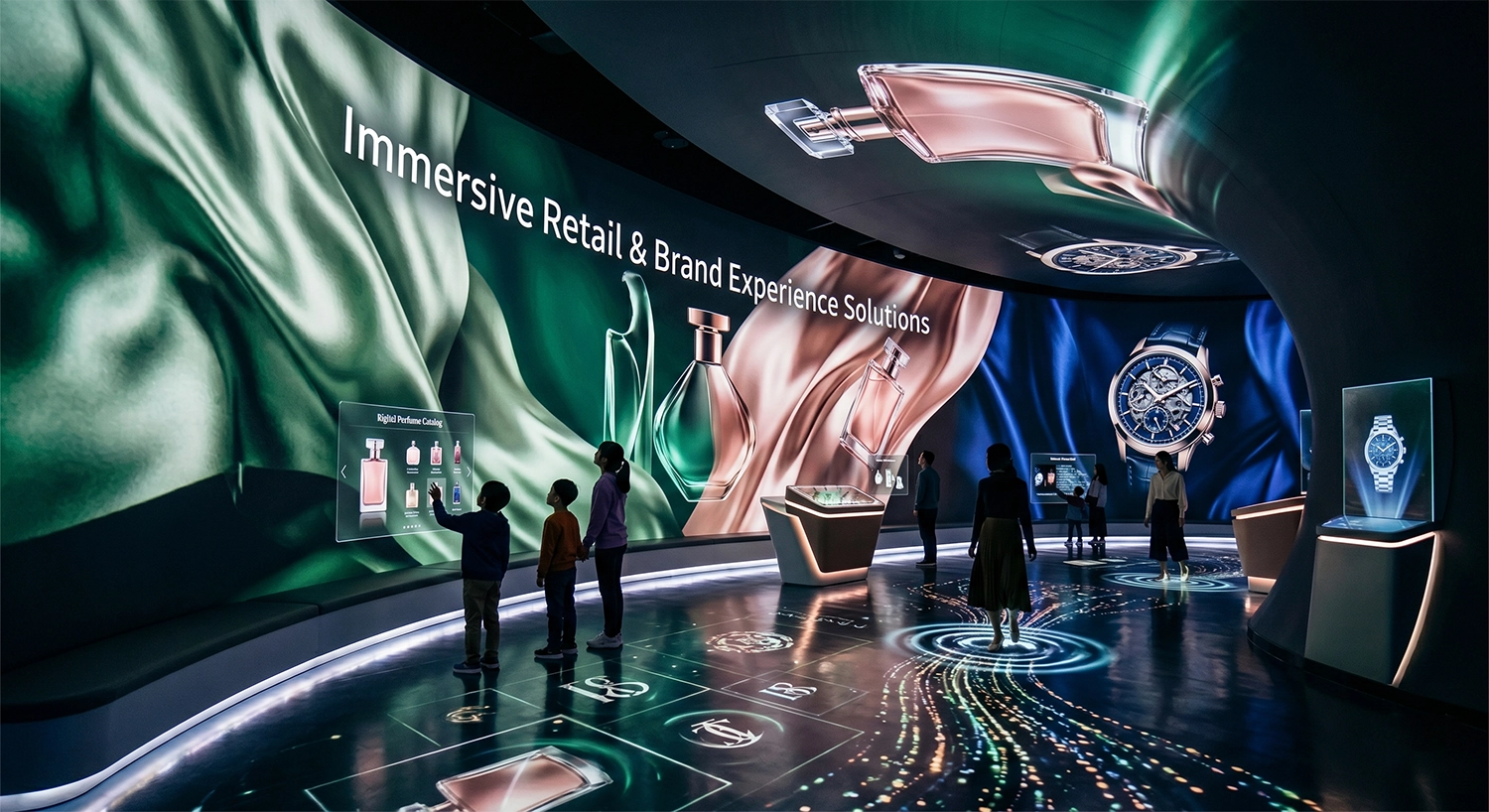 Immersive Experience - SHENZHEN SMX TECHNOLOGY CO., LIMITED